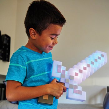 Minecraft Light and Sounds Sword