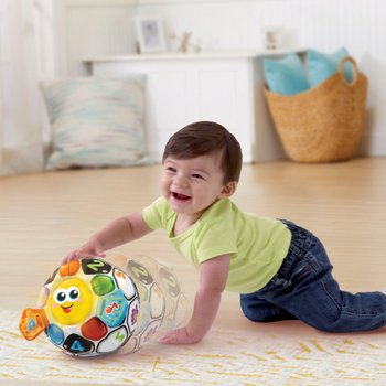 vtech crawl and learn ball smyths