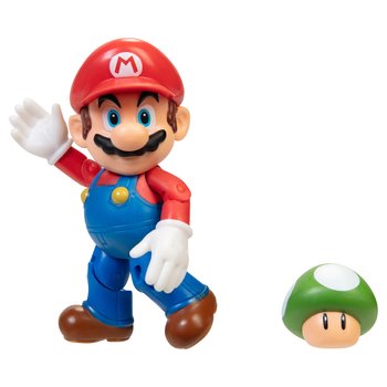Super Mario Nintendo Figures, Set of 10, Friends and Enemies, 6.5 cm