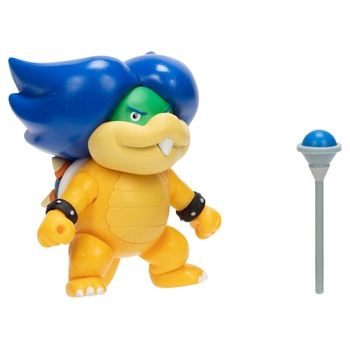 Nintendo Super Mario Figure Ludwig with Magic Wand 10cm