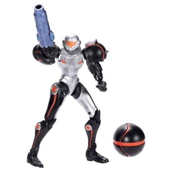 Metroid Action Figure Samus in Phazon Suit with Morph Ball 10cm