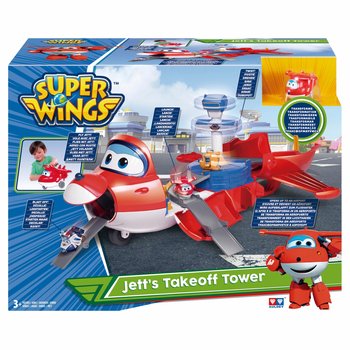 Super Wings Awesome Deals Only At Smyths Toys Uk - super wings jett s take off tower