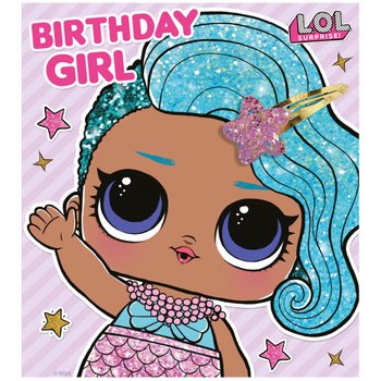 L.O.L. Surprise! Birthday Card Birthday Girl (No Age)