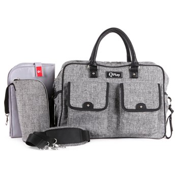 ickle bubba changing bag grey