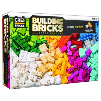 Grande Table de Construction avec Rangement pour Lego Build 'N' Store –