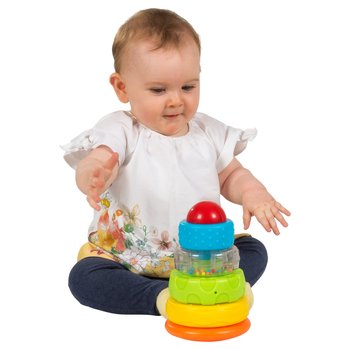 Big Steps Sensory Ring Stacker Toy Set