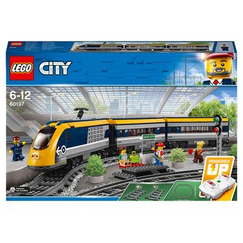Lego City Lego City Sets Great Deals At Smyths Toys - lego 60197 city passenger train toy and tracks building set