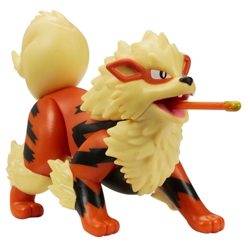 Pokémon Deluxe Action Arcanine Battle Feature Figure 11cm