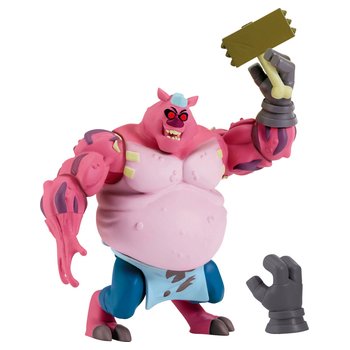 Teenage Mutant Ninja Turtles Shell Hog Leo Action Figure