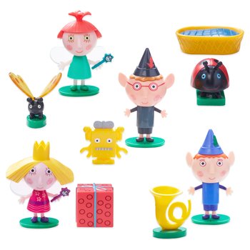 ben and holly's little kingdom soft toys