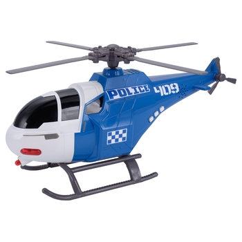 Super Wheelz Lights & Sounds Police Helicopter