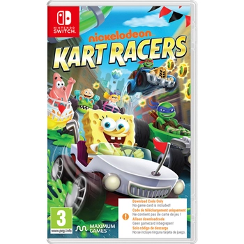 169192: Nickelodeon Kart Racers Nintendo Switch (Code in Box)