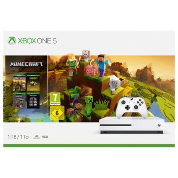 Xbox One Consoles Bundles Games Accessories Deals Smyths Toys - xbox one s 1tb minecraft creators bundle