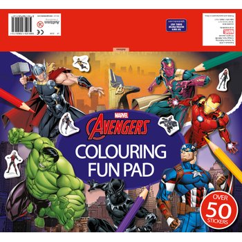 Ravensburger Marvel Avengers Assemble 4 x 100 Piece Bumper Puzzle Pack