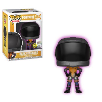 pop vinyl fortnite dark vanguard glow figure - figurine pop fortnite primark