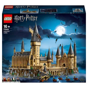 Hogwarts™ Castle 71043 - LEGO® Harry Potter™ and Fantastic Beasts™ Sets -   for kids