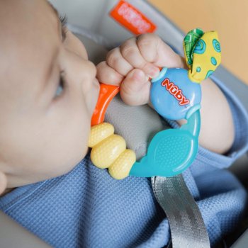 Nuby Wacky Teething Ring