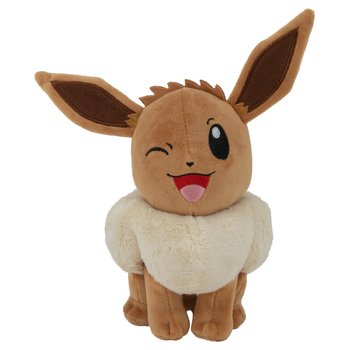 Pokémon Eevee 30cm Plush Toy | Smyths Toys UK