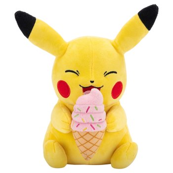 Pokémon Kuscheltier Pikachu mit Eis 20 cm
