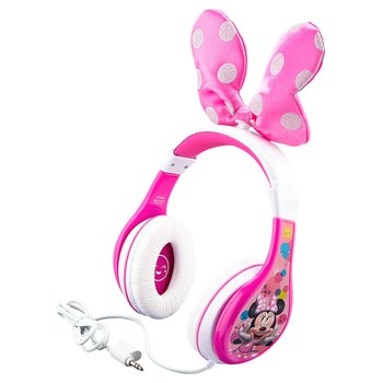 Great Value Kids Headphones Earphones Headsets Smyths Toys Uk - minnie mouse headphones with bow