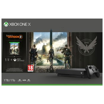 Xbox One Consoles Bundles Games Accessories Deals Smyths Toys - xbox one x 1tb tom clancy s the division 2 bundle