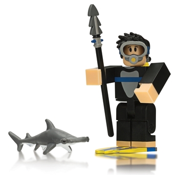 Roblox Toys And Figures Awesome Deals Only At Smyths Toys Uk - roblox fish simulator diver 5cm figure