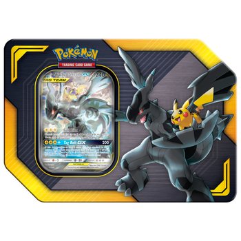 Pokemon Trading Cards Game Awesome Deals Only At Smyths Toys Uk - pokemon trading card game pikachu zekrom gx tag team tin