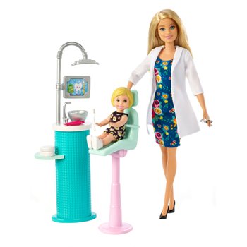 Barbie Careers Baby Doctor Playset | Smyths Toys UK