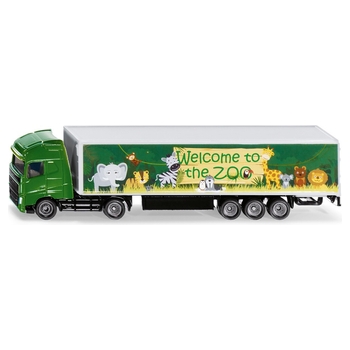 SIKU Super 1627 Koffer-Sattelzug