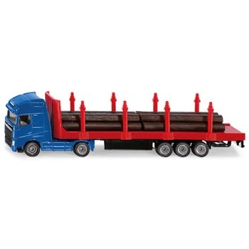 SIKU Super 1659 Holz-Transport LKW
