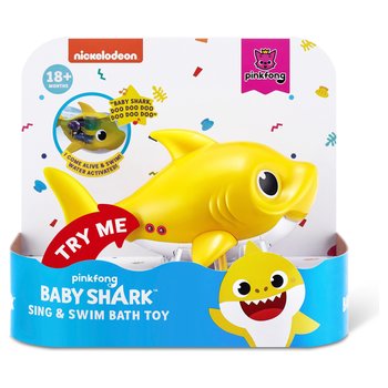Baby Shark Cell Phone Toy Removable Teether Case, Light, Music & Adjustable  Volume Kids Play & Learn Fake Phone Infant Toddler, Preschool Holiday