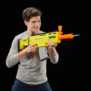 Great Deals On Selected Nerf Guns Smyths Toys Uk - nerf fortnite ar l elite motorized blaster