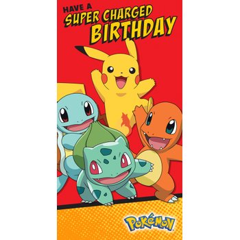 Pokémon Age 7 Birthday Card | Smyths Toys UK