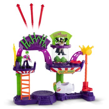 joker imaginext playset