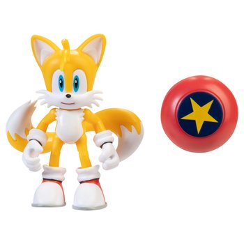 Sonic the Hedgehog Action Figure Tails with Star Spring 10cm