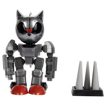 Sonic the Hedgehog Action Figure Mecha Sonic with Goal Post 10cm