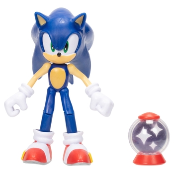 Sonic the Hedgehog 10cm Sonic with Item Box | Smyths Toys UK