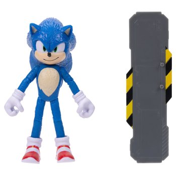 Jumbo 44.5cm Plush Children's Toy Action Figure Model Play Collectable Sonic