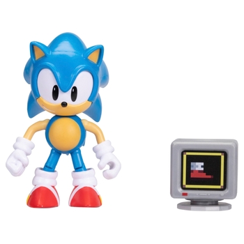 Sonic the Hedgehog Action Figure Classic Sonic with Monitor 10cm