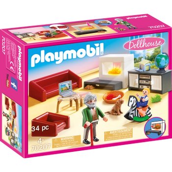 PLAYMOBIL Dollhouse 70207 Gemütliches Wohnzimmer
