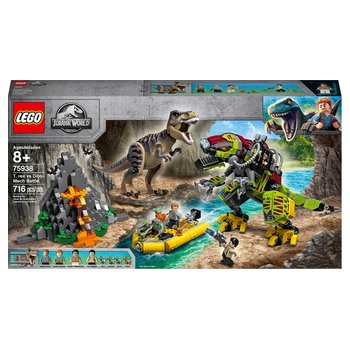 big w dinosaur lego