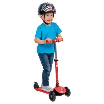 ozbozz light burst scooter smyths