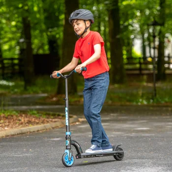 Viro Vega Pro Stylish Speedy Transforming 2-in-1 Electric Scooter and Mini Bike Boys, Girls, Ages 13+