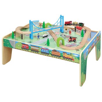 wooden shape sorter smyths