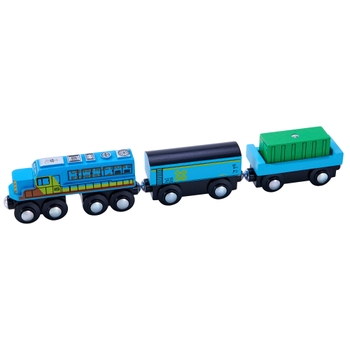 Squirrel Play Wooden Train Set Assortment