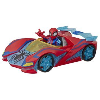 Playskool Heroes Marvel Super Hero Adventures Auto Spider Mans Netz-Flitzer