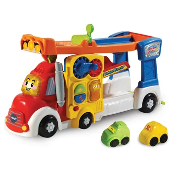 Pista com Carrinho - Torre de Estacionamento - Toot-Toot Drivers - Vtech -  Ri Happy