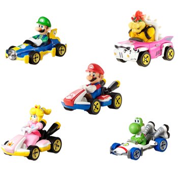 Hot wheels Mariokart Circuit Slam Track Set Multicolor