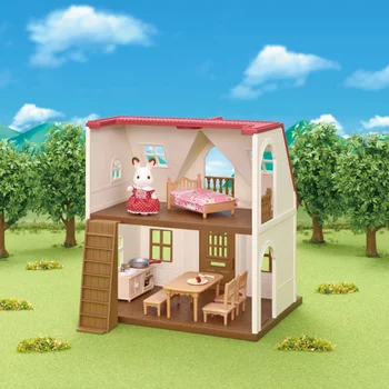 177421: Sylvanian Families Red Roof Cosy Cottage