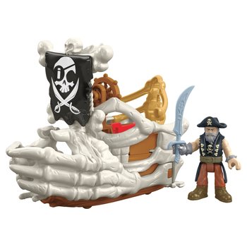 imaginext blackbeard's lair uk